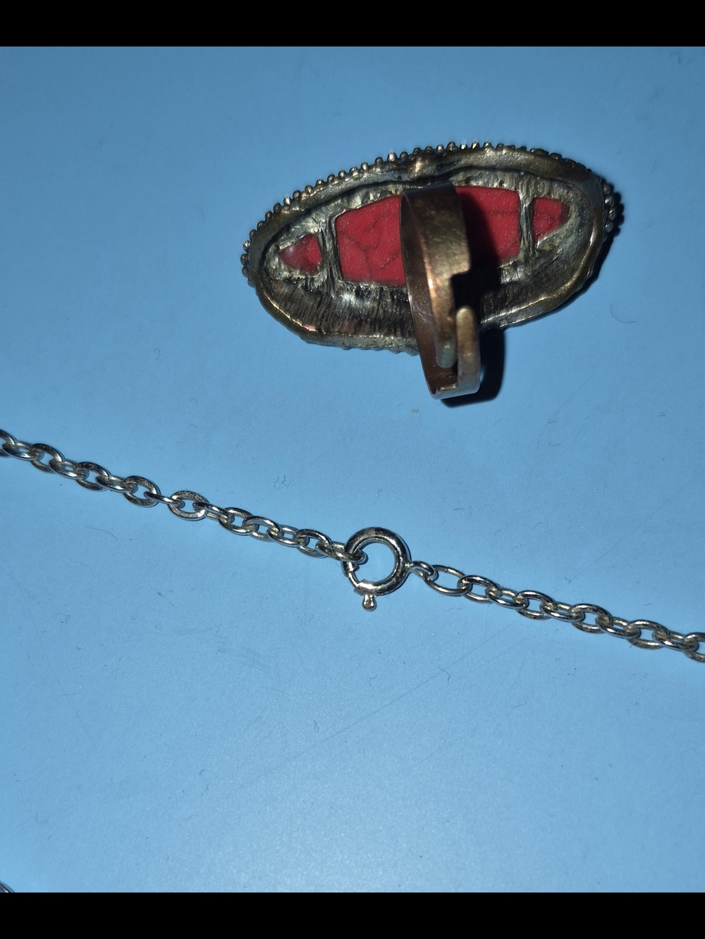Heart Ring And Pendant Set - Picture 9 of 9